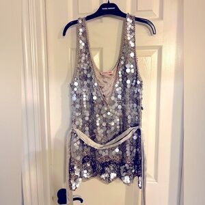 Matthew Williamson (Main Line) Hand Beaded Top
Size: UK 6/US 2